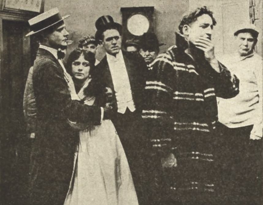 Passion scene