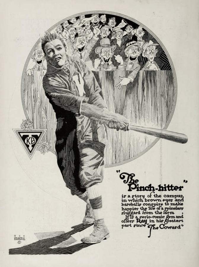 The Pinch Hitter scene