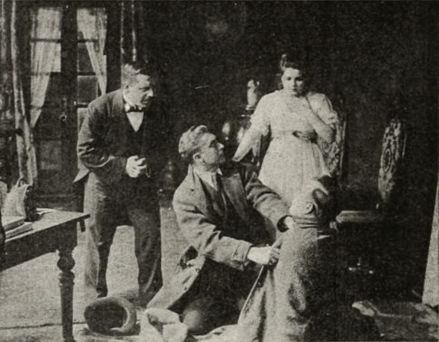 The Power of Decision scene