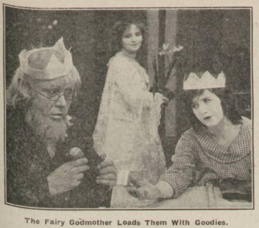 The Royal Pauper scene