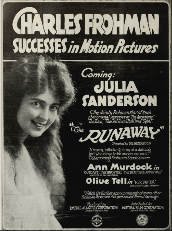 The Runaway scene