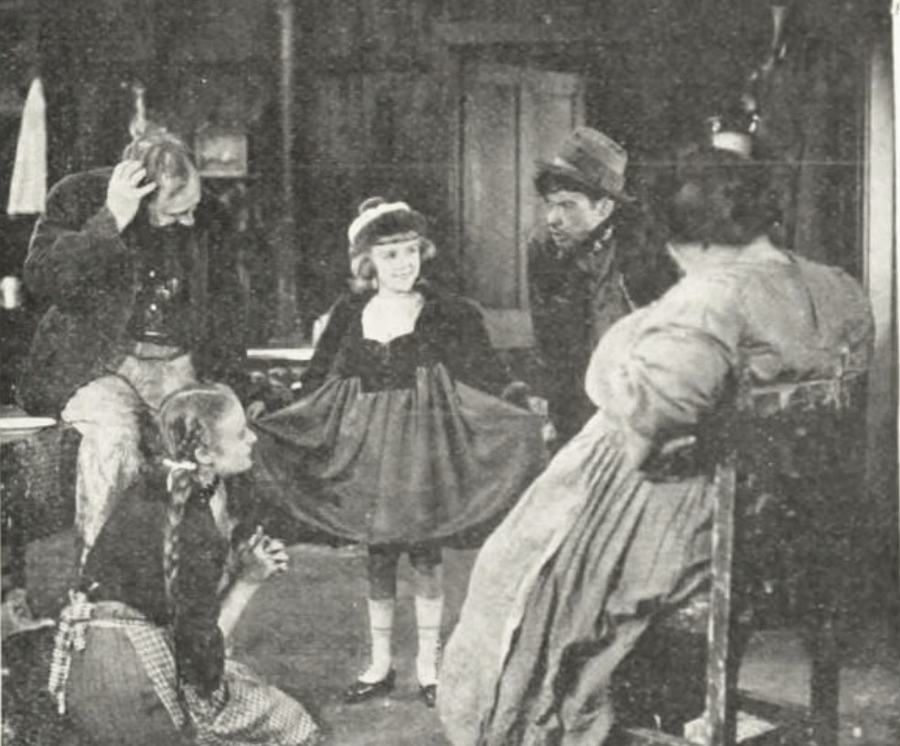 Sadie Goes to Heaven scene