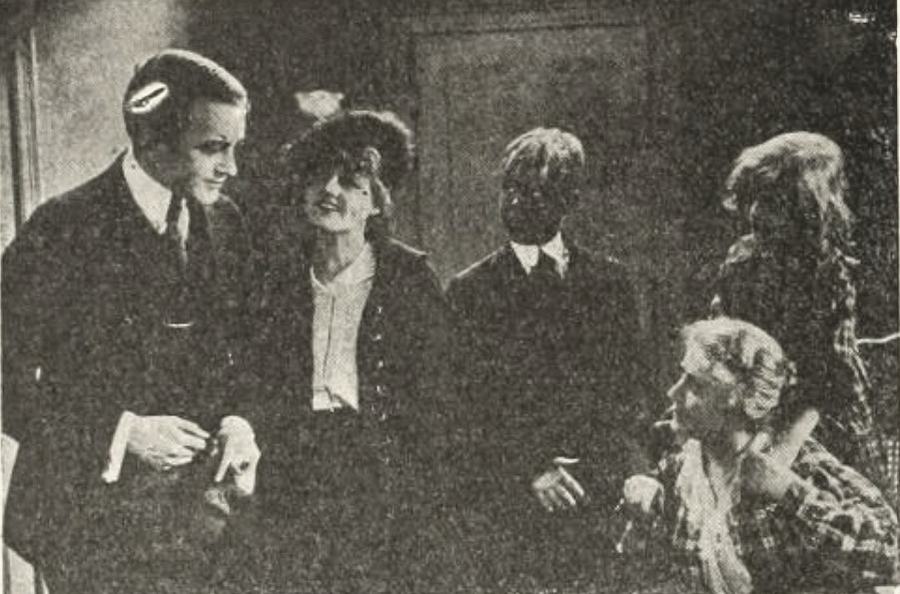 Sally in a Hurry scene