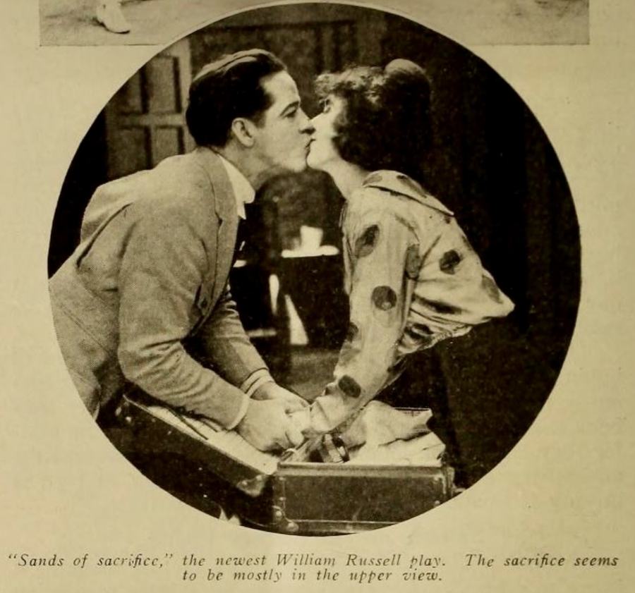 Sands of Sacrifice scene