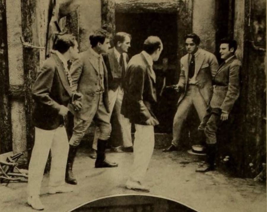 Sands of Sacrifice scene