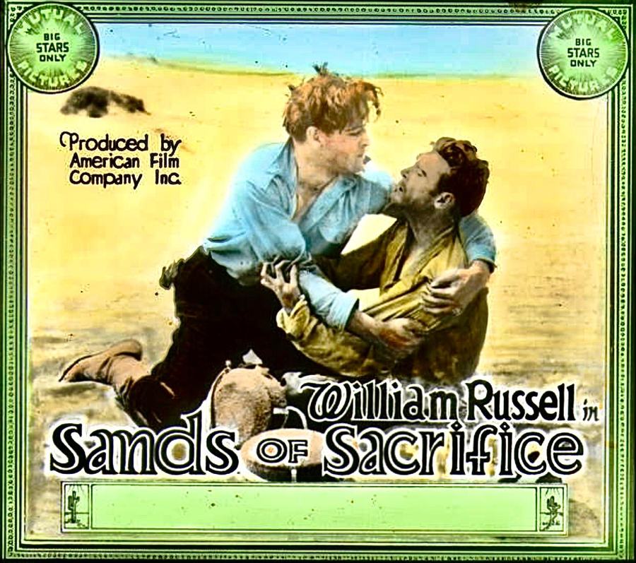 Sands of Sacrifice scene