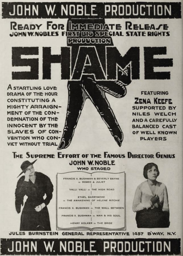 Shame photo