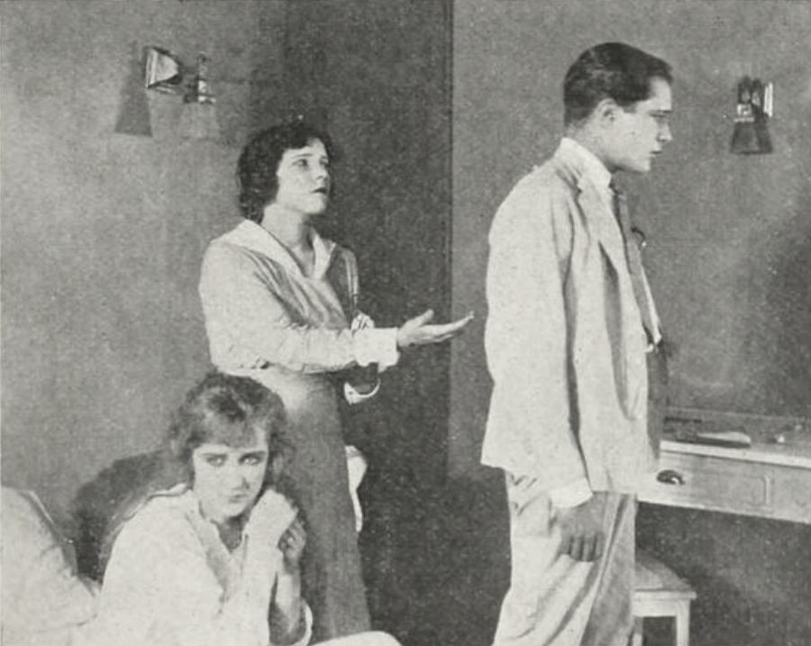 Shame scene