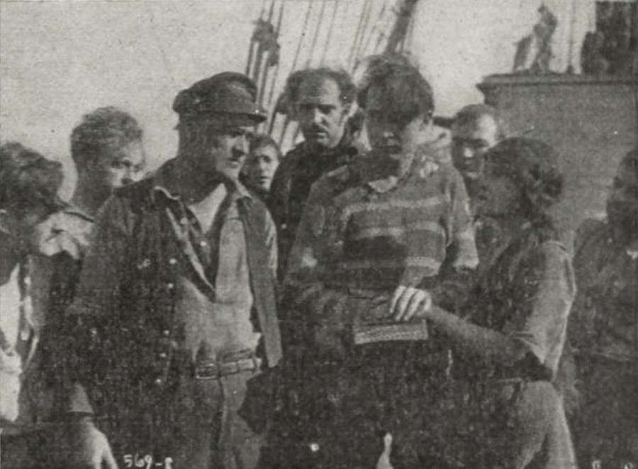 The Ship of Doom scene