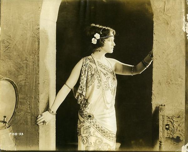 The Slave Market scene