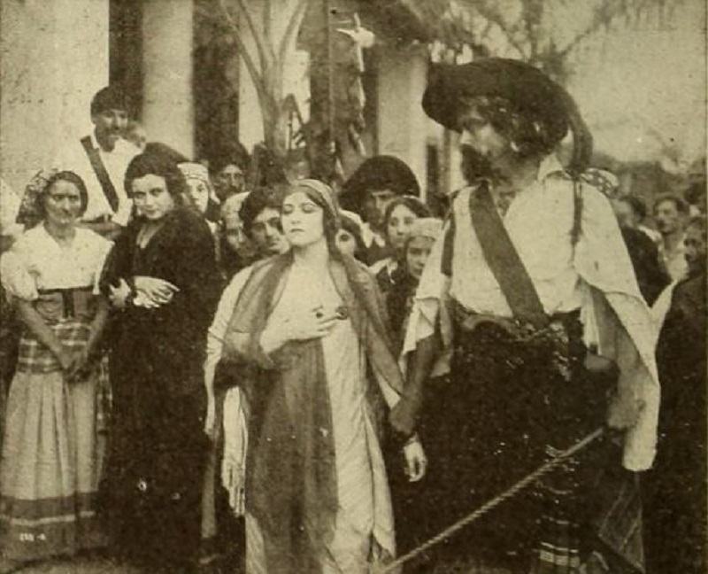 The Slave Market scene