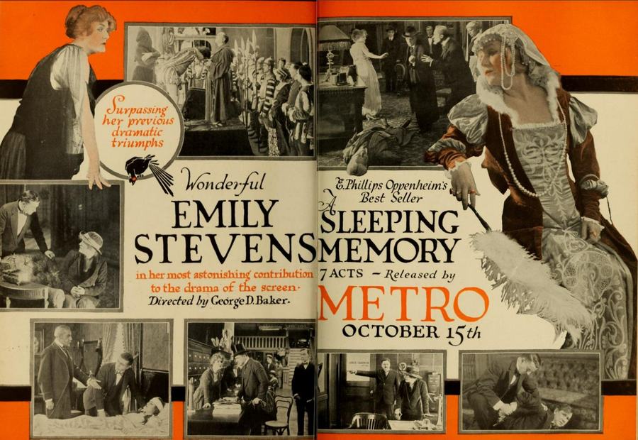 A Sleeping Memory scene