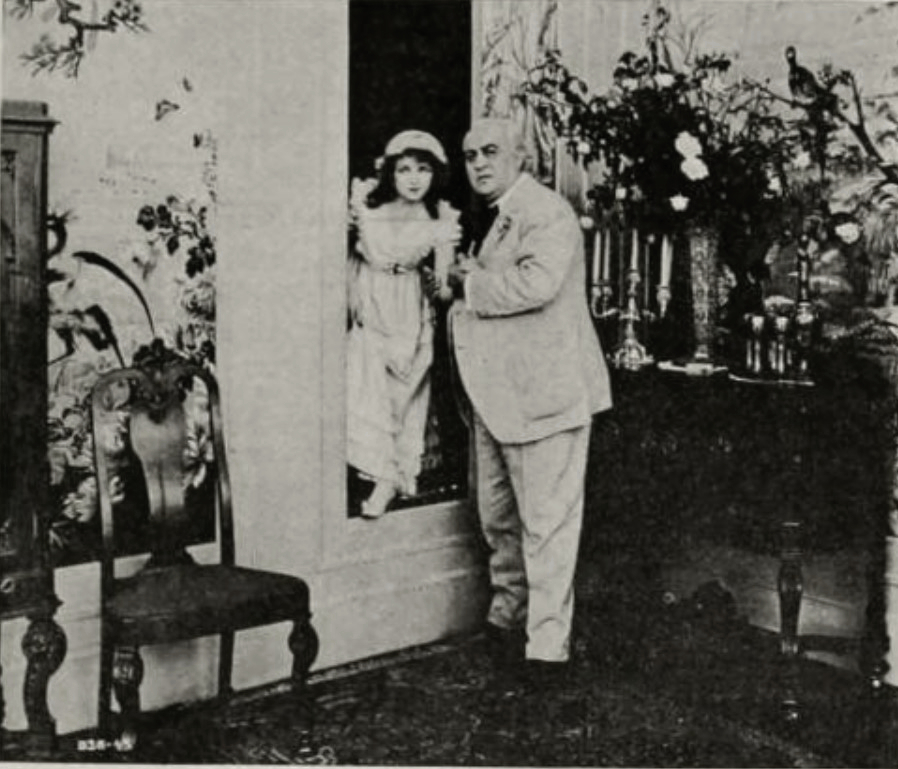 The Spirit of Romance scene