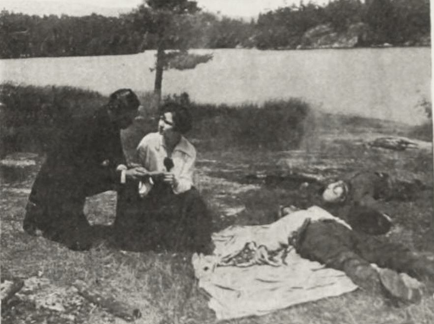 Stranded in Arcady scene