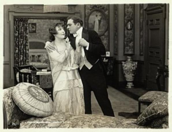 A Strange Transgressor scene