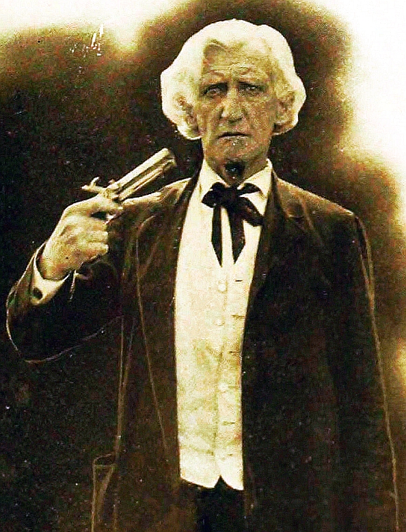 The Tar Heel Warrior scene