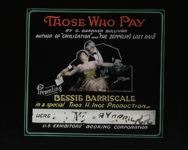Those Who Pay scene