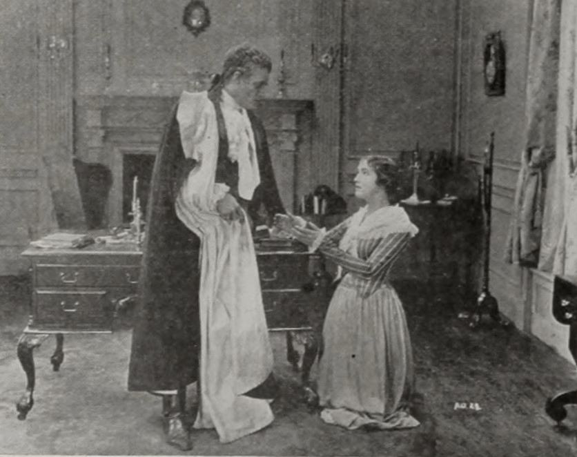 The Beautiful Mrs. Reynolds scene