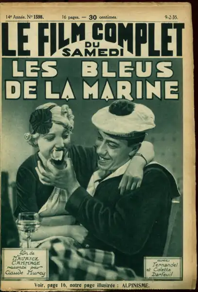 Les bleus de la marine