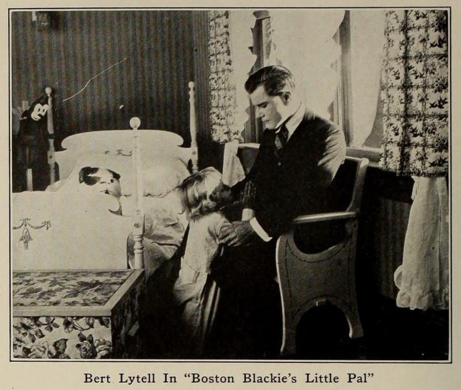 Boston Blackie's Little Pal scene