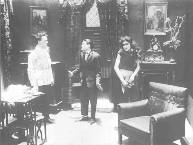 Gigolete scene 1