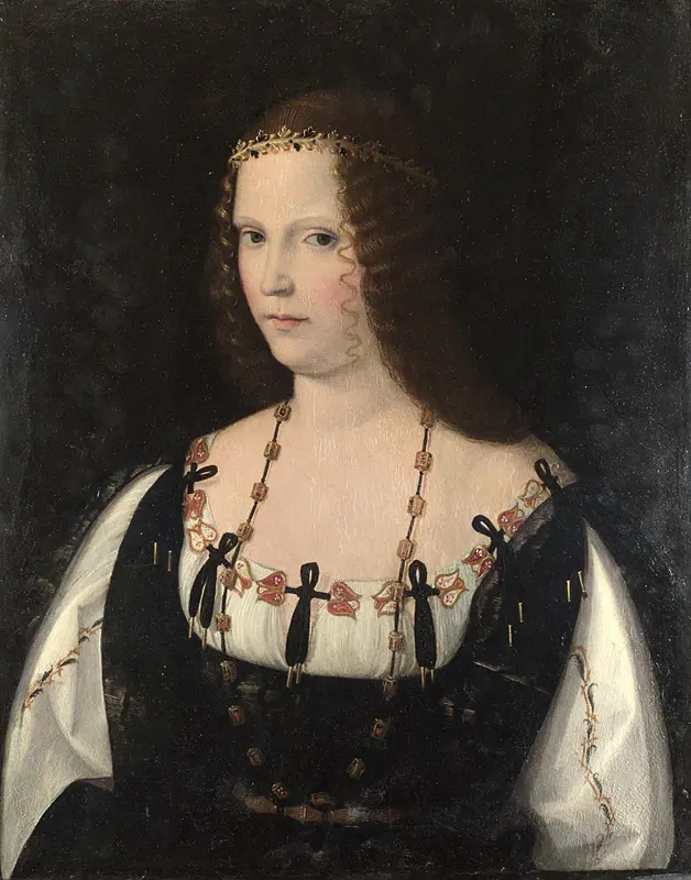 Lucrezia Borgia scene