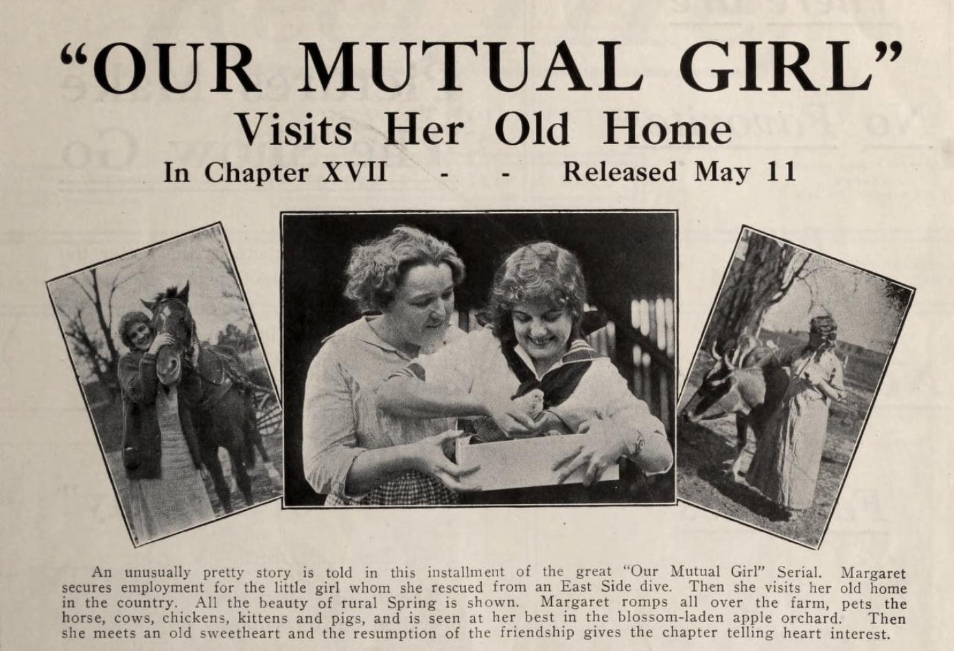 Our Mutual Girl scene 1