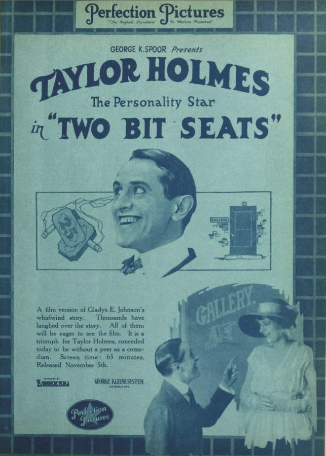 Two-Bit Seats scene