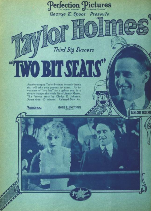 Two-Bit Seats scene