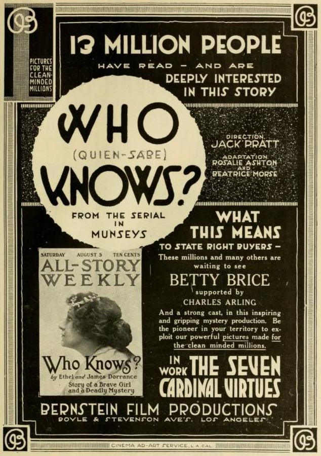 Who Knows? scene
