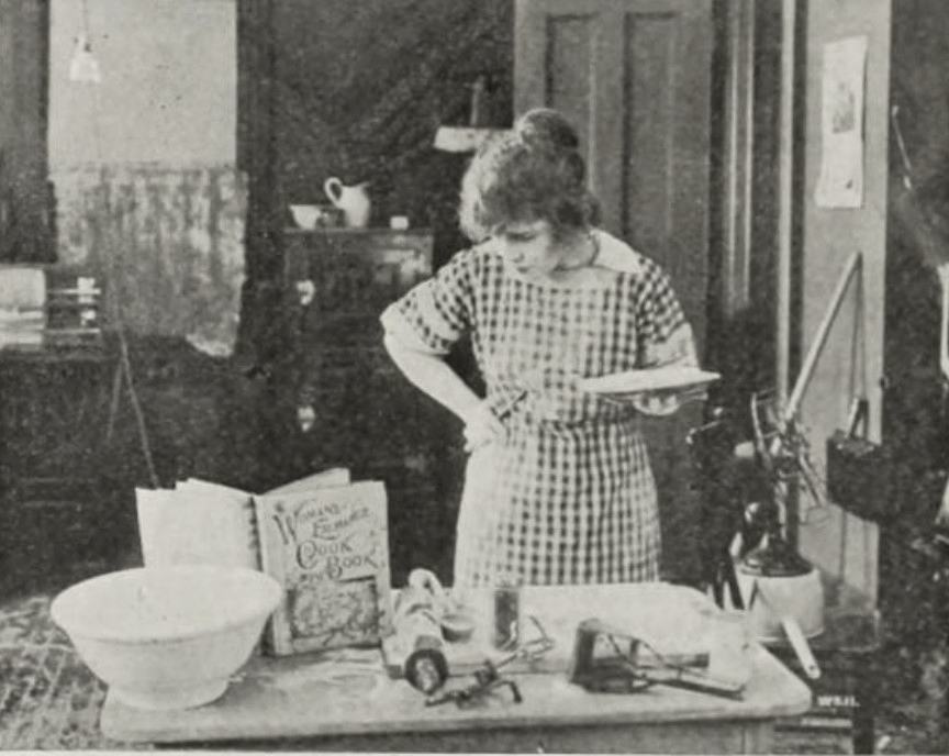 The Woman Beneath scene