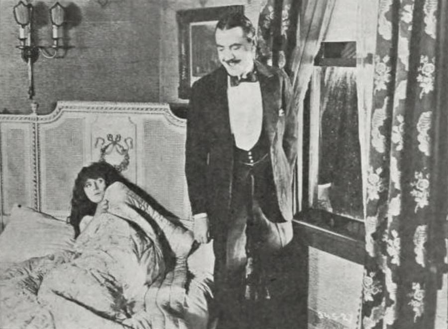 The Unfortunate Marriage scene
