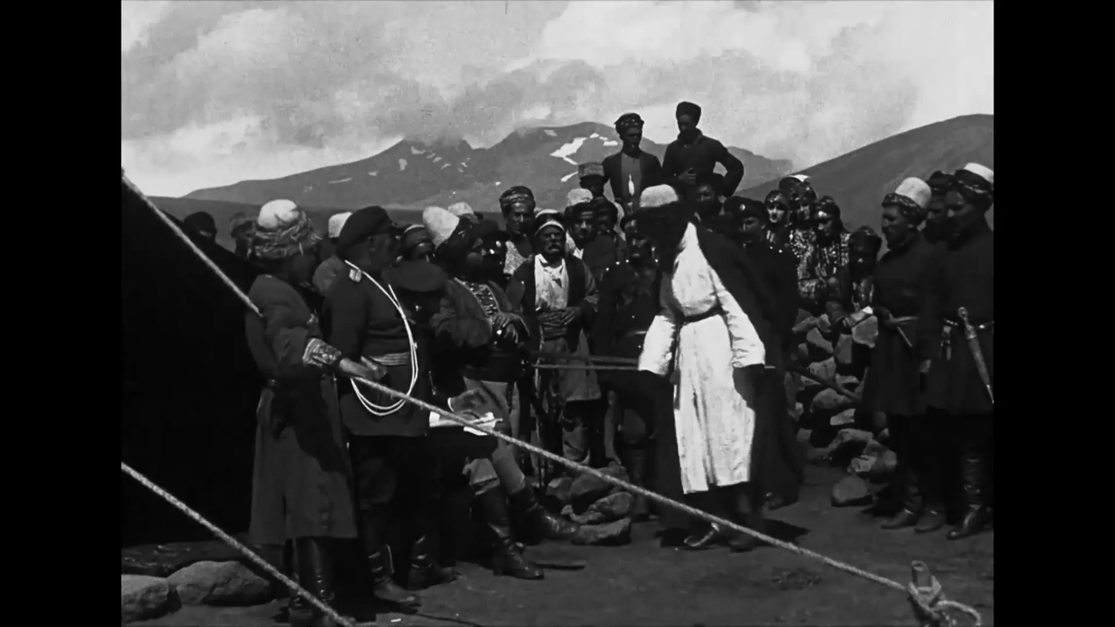 Zare scene