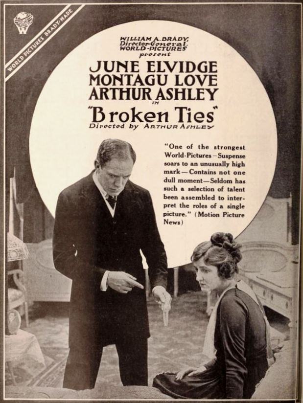 Broken Ties scene