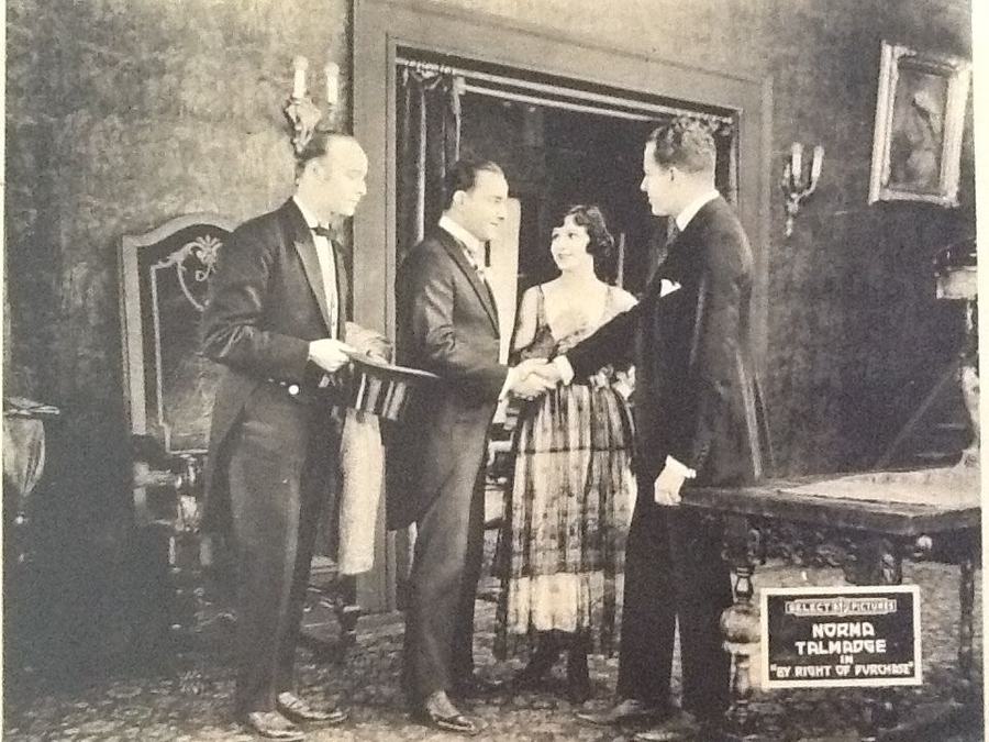 By Right of Purchase scene