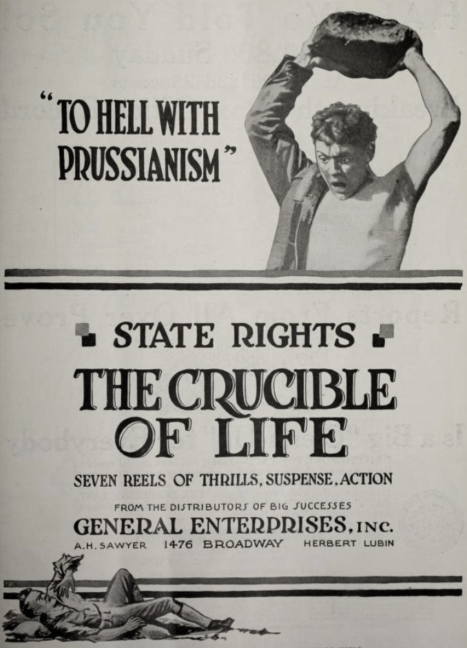 The Crucible of Life scene