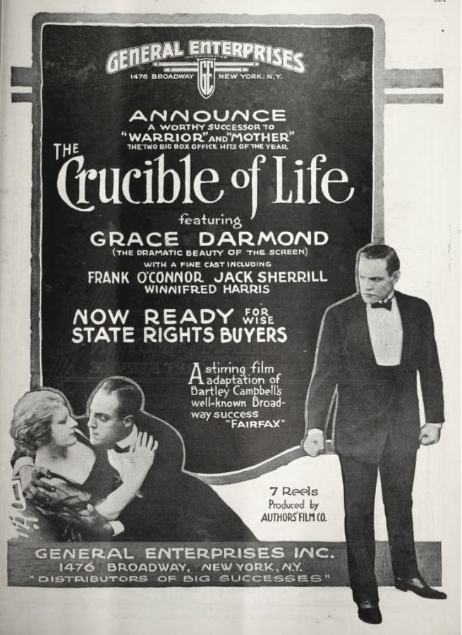 The Crucible of Life scene