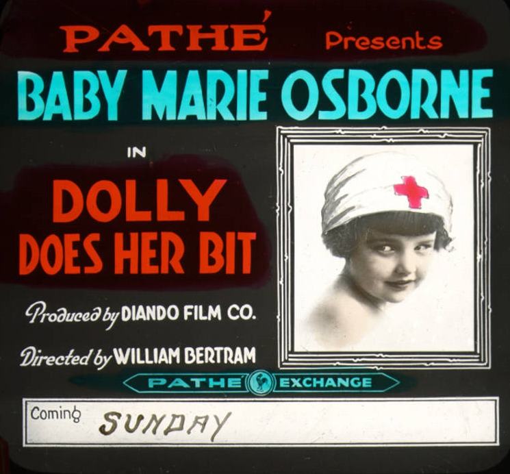 Dolly Does Her Bit scene