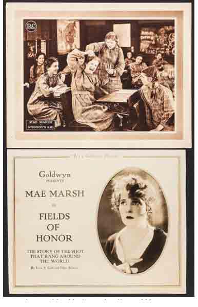 Fields of Honor scene
