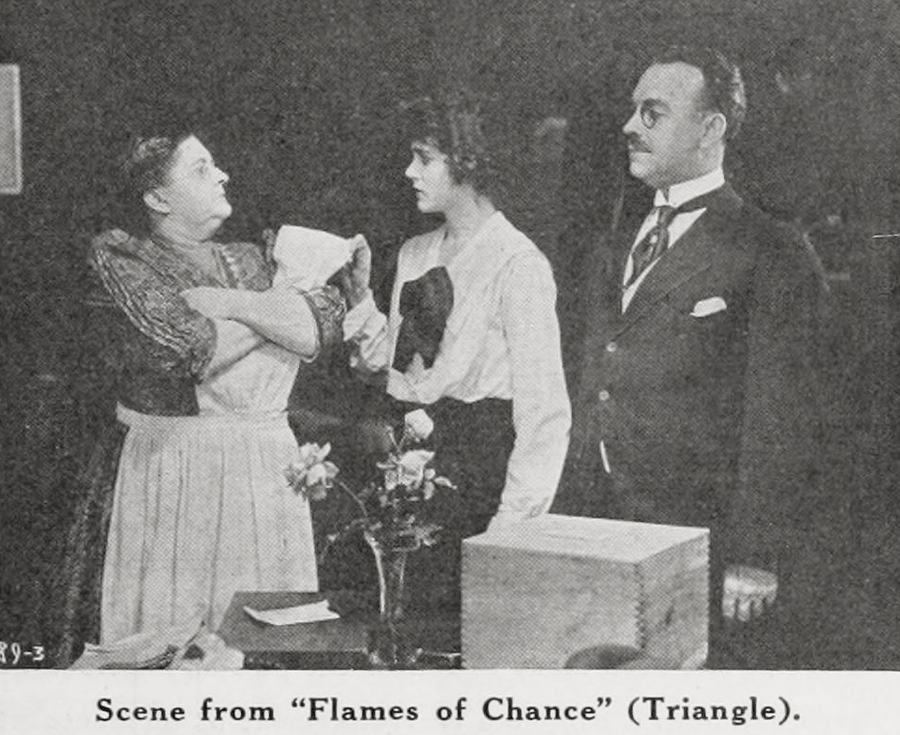 The Flames of Chance scene