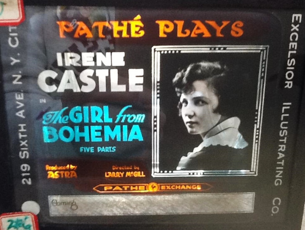 The Girl from Bohemia scene
