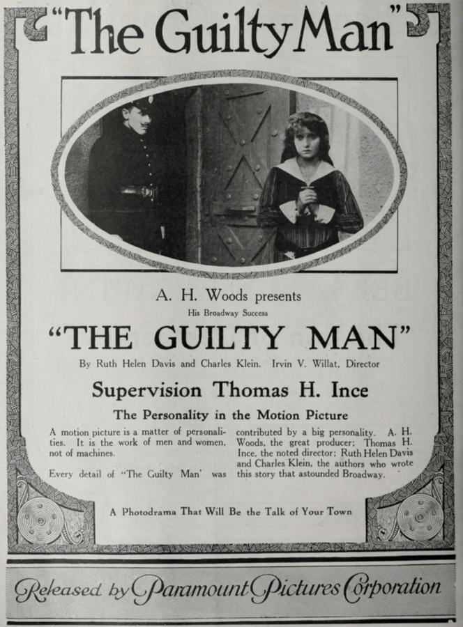 The Guilty Man scene