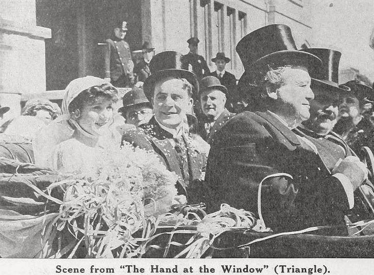 The Hand at the Window scene