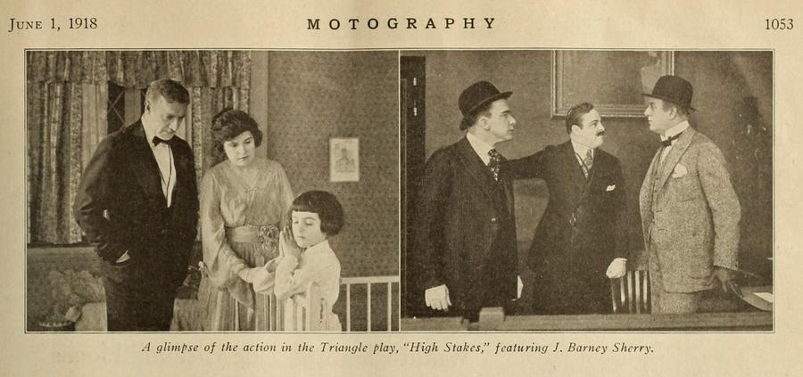High Stakes scene