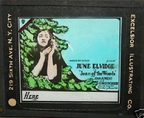 Joan of the Woods scene