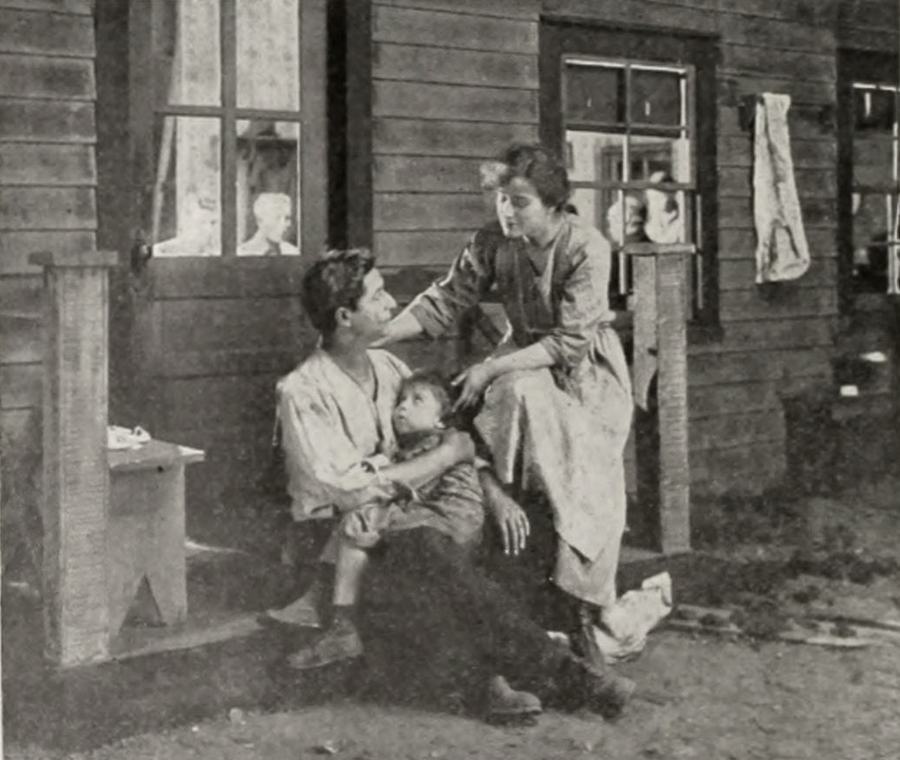Just a Woman scene