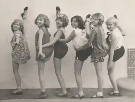 Kiddie Revue scene