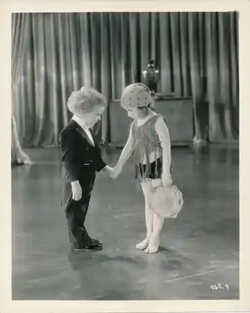 Kiddie Revue scene