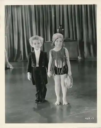 Kiddie Revue scene
