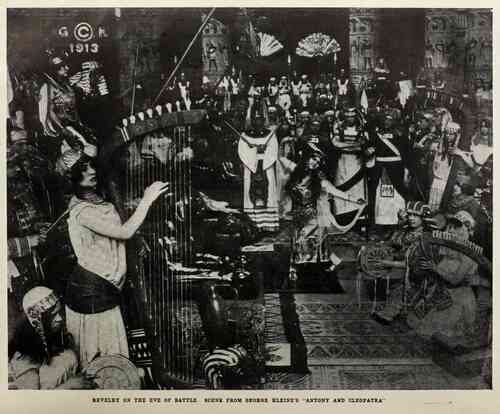 Marc'Antonio e Cleopatra scene